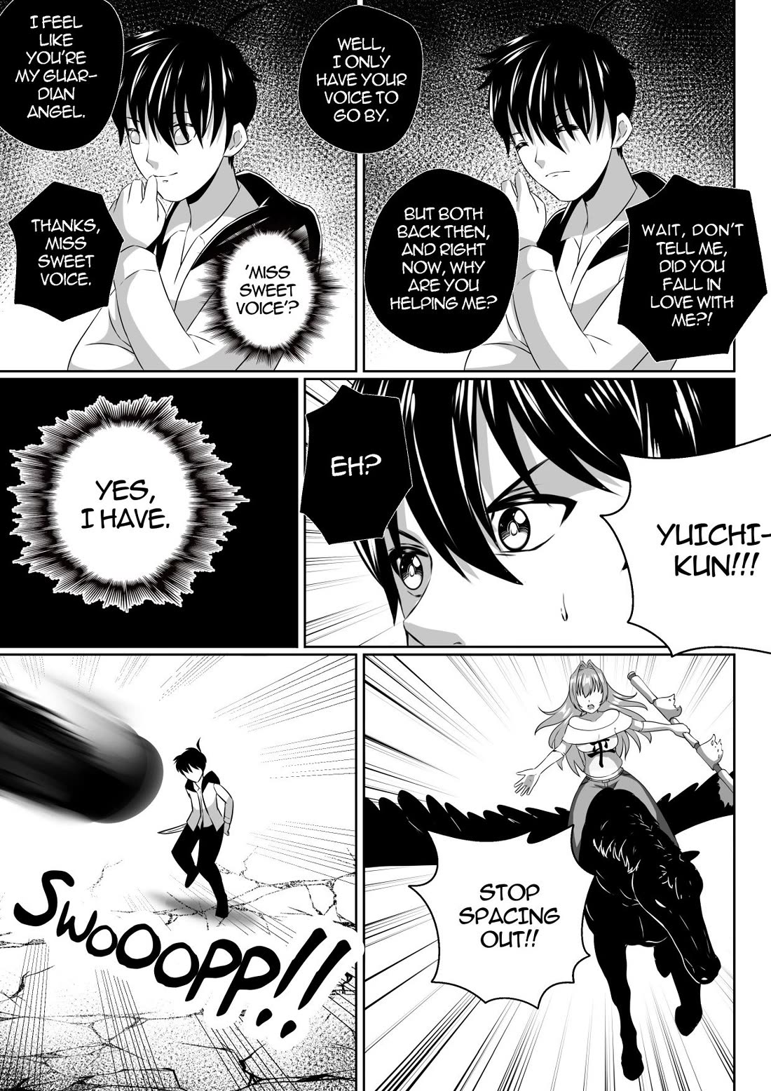 Soul Anomaly Chapter 23 page 16 - Chapter 23: Destroy The Guardian