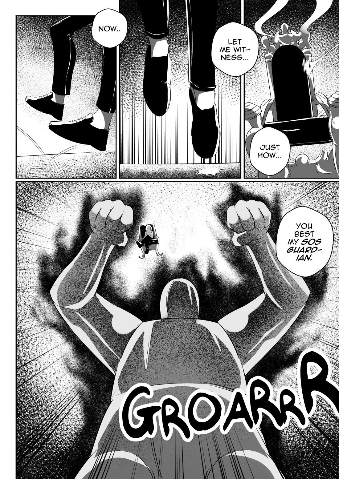 Soul Anomaly Chapter 23 page 2 - Chapter 23: Destroy The Guardian