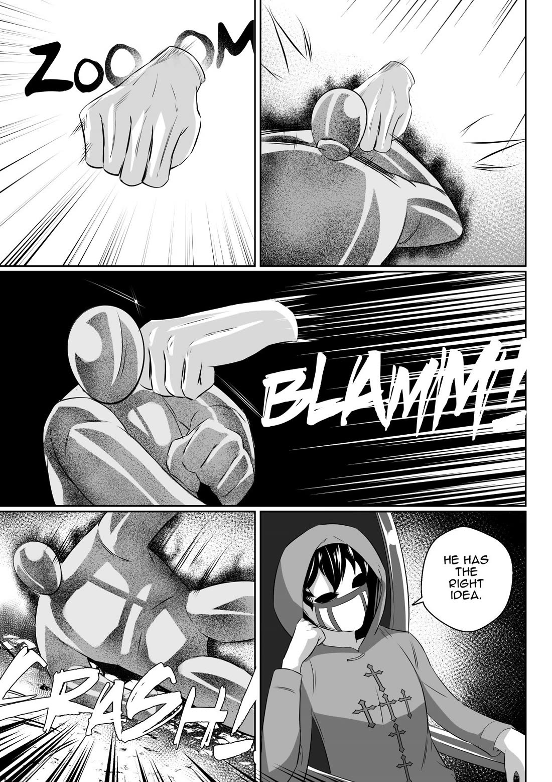 Soul Anomaly Chapter 23 page 24 - Chapter 23: Destroy The Guardian