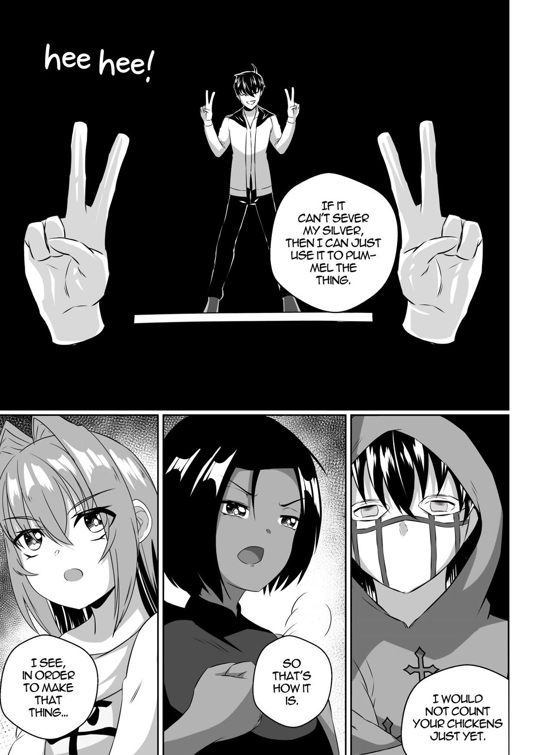 Soul Anomaly Chapter 23 page 25 - Chapter 23: Destroy The Guardian