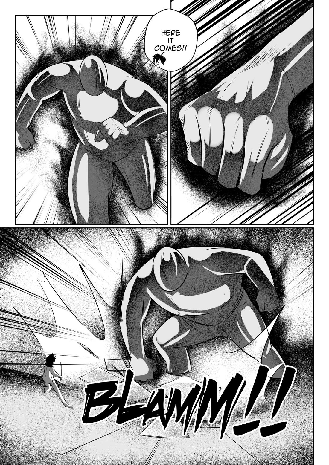 Soul Anomaly Chapter 23 page 3 - Chapter 23: Destroy The Guardian