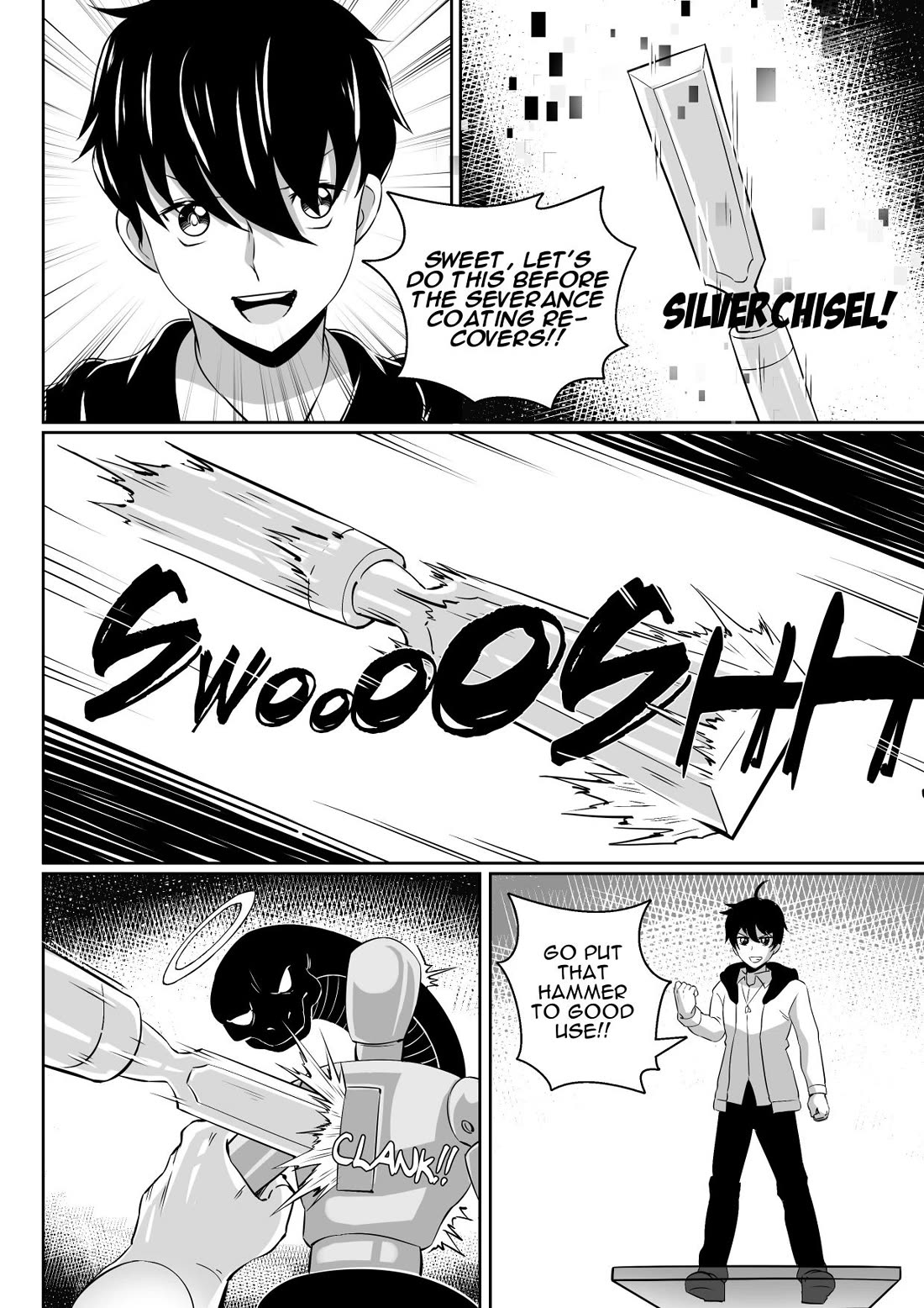 Soul Anomaly Chapter 23 page 32 - Chapter 23: Destroy The Guardian