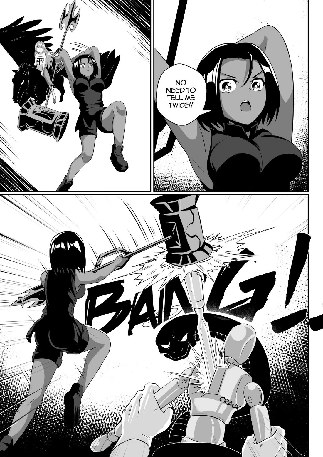 Soul Anomaly Chapter 23 page 33 - Chapter 23: Destroy The Guardian