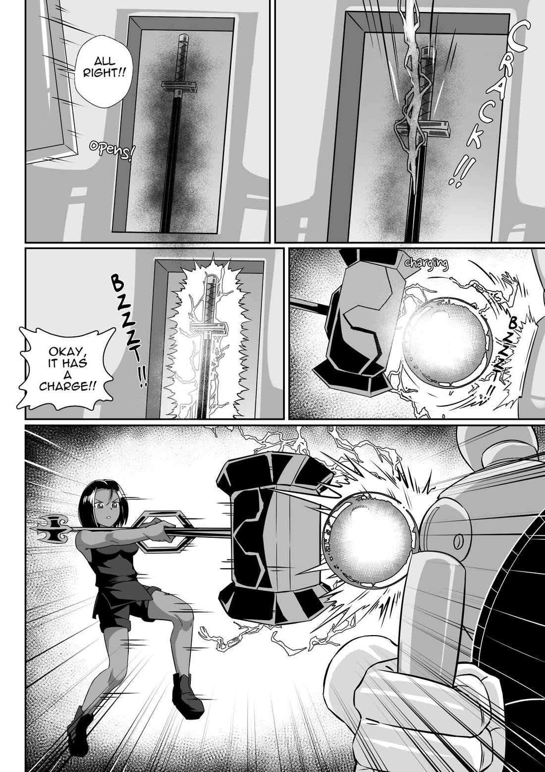 Soul Anomaly Chapter 23 page 34 - Chapter 23: Destroy The Guardian