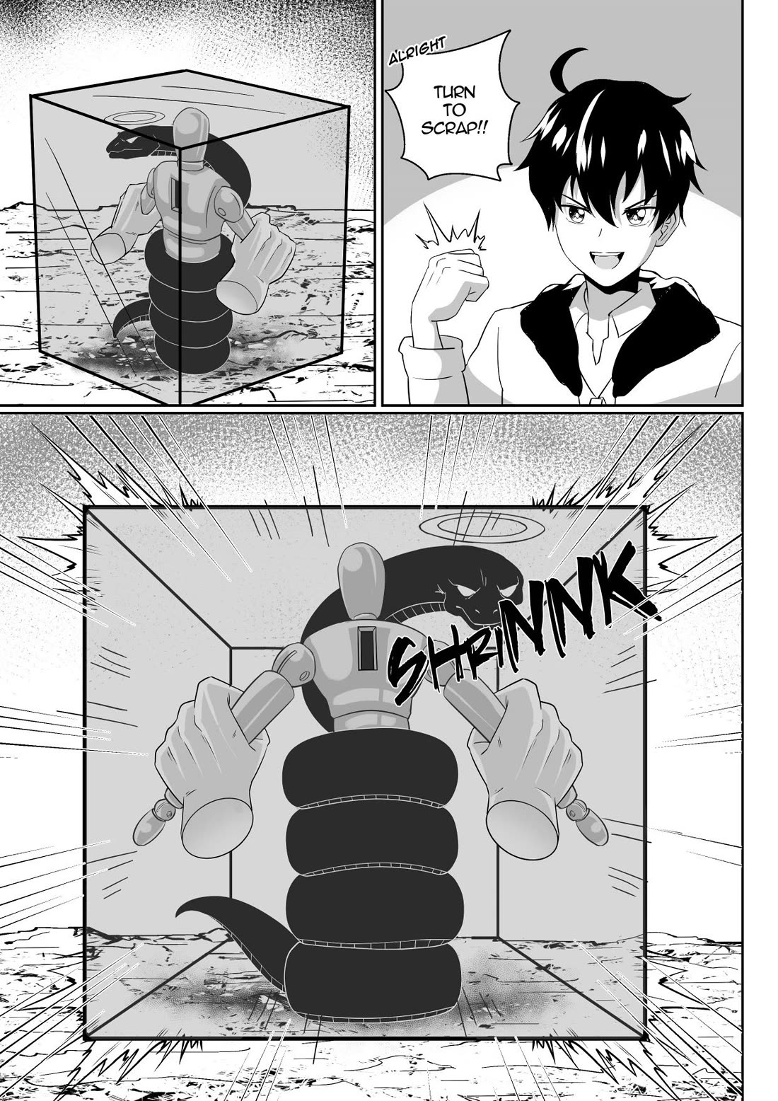 Soul Anomaly Chapter 23 page 37 - Chapter 23: Destroy The Guardian