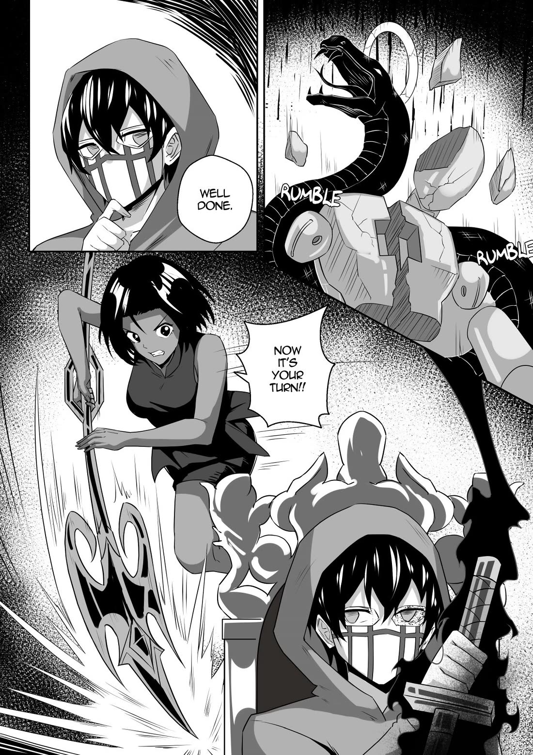 Soul Anomaly Chapter 23 page 38 - Chapter 23: Destroy The Guardian
