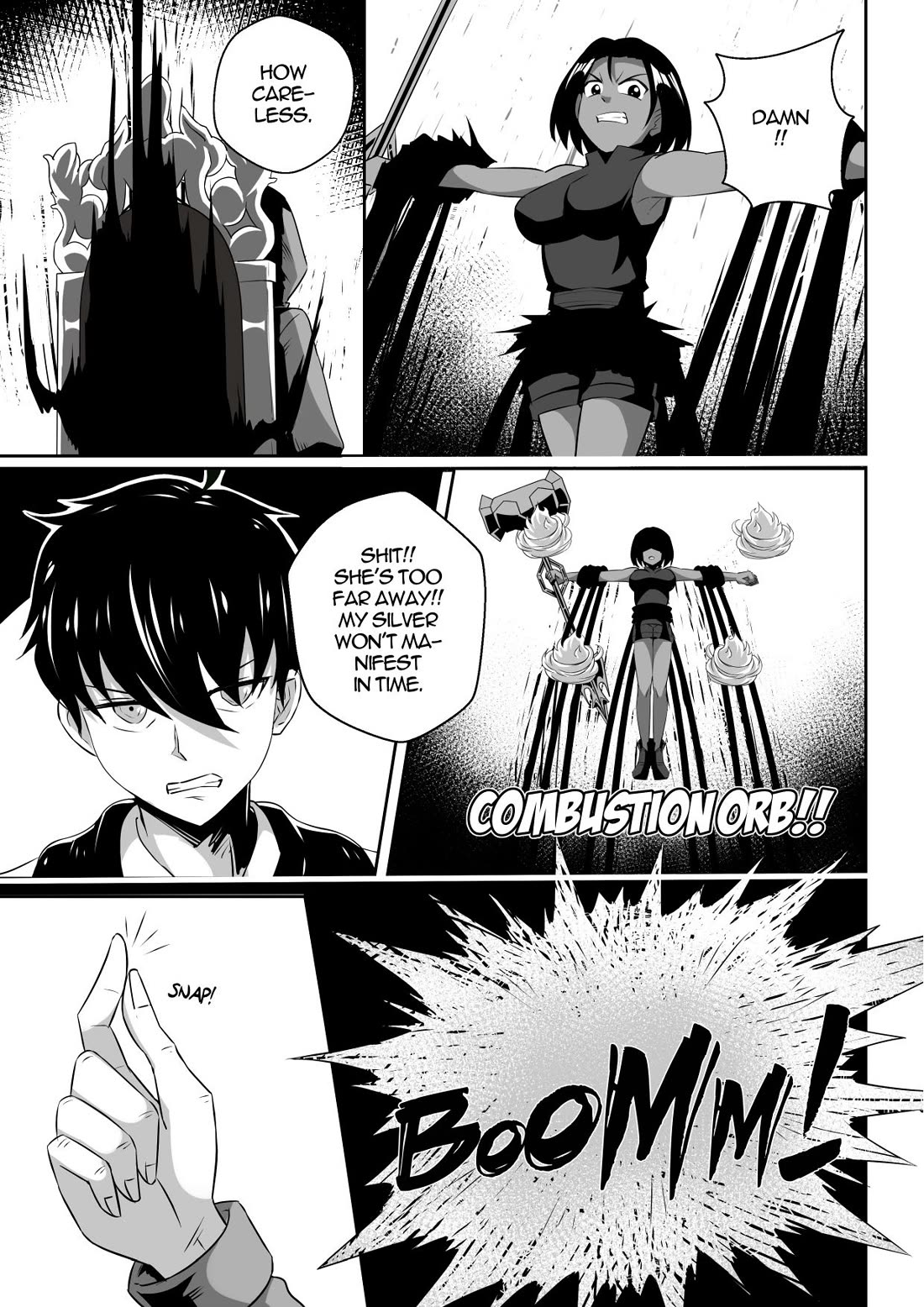 Soul Anomaly Chapter 23 page 39 - Chapter 23: Destroy The Guardian