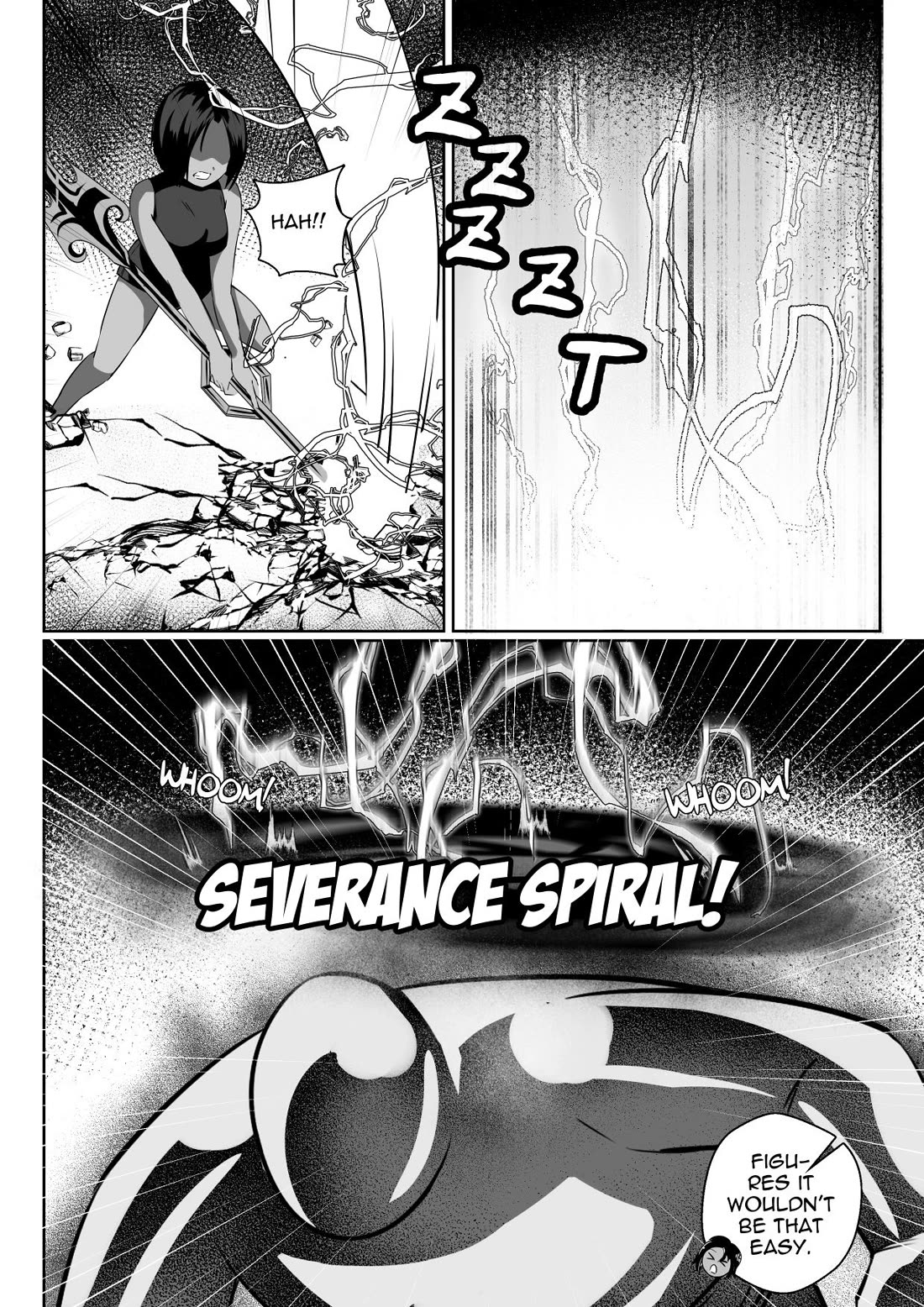 Soul Anomaly Chapter 23 page 4 - Chapter 23: Destroy The Guardian
