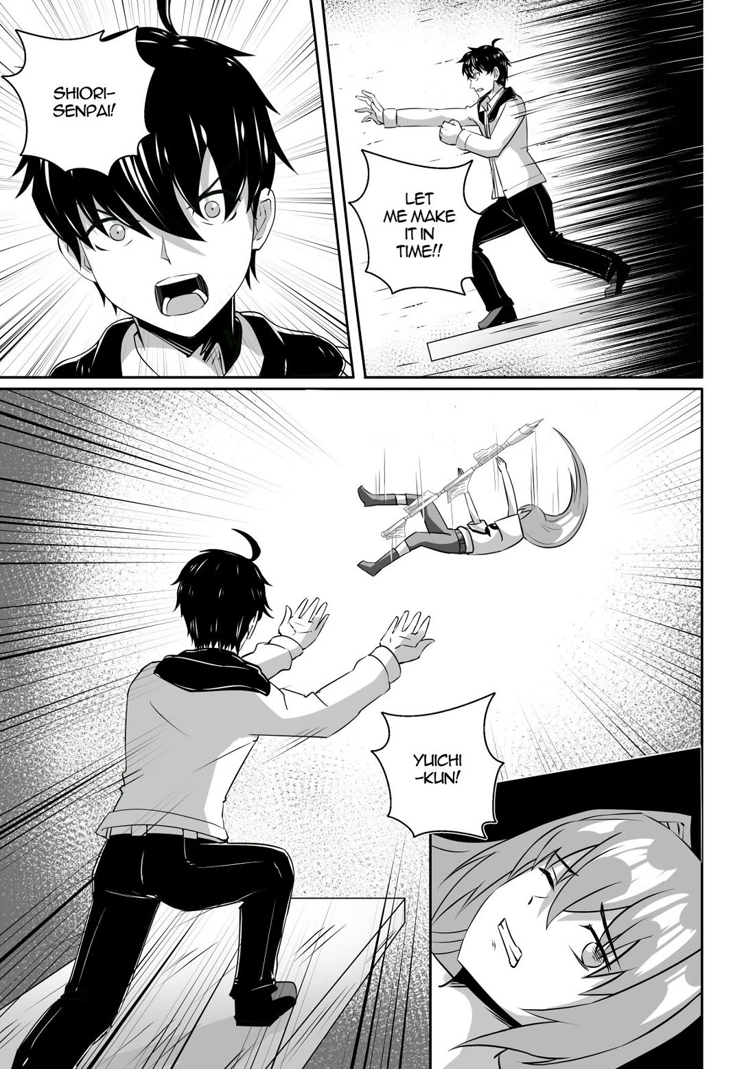 Soul Anomaly Chapter 23 page 41 - Chapter 23: Destroy The Guardian