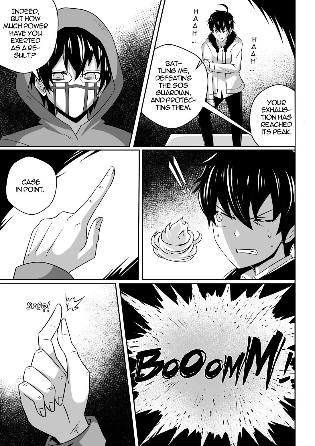 Soul Anomaly Chapter 23 page 45 - Chapter 23: Destroy The Guardian