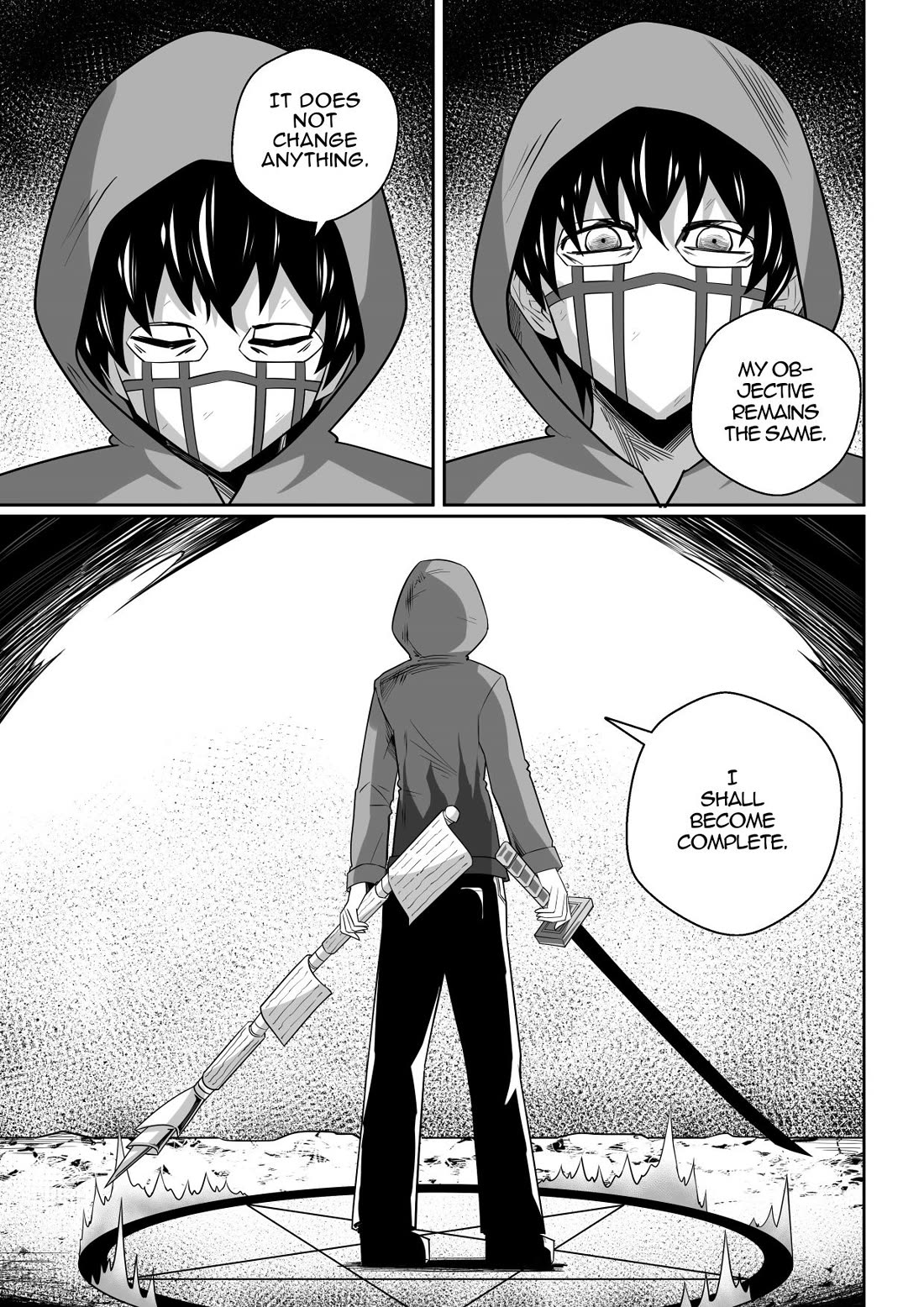Soul Anomaly Chapter 23 page 57 - Chapter 23: Destroy The Guardian