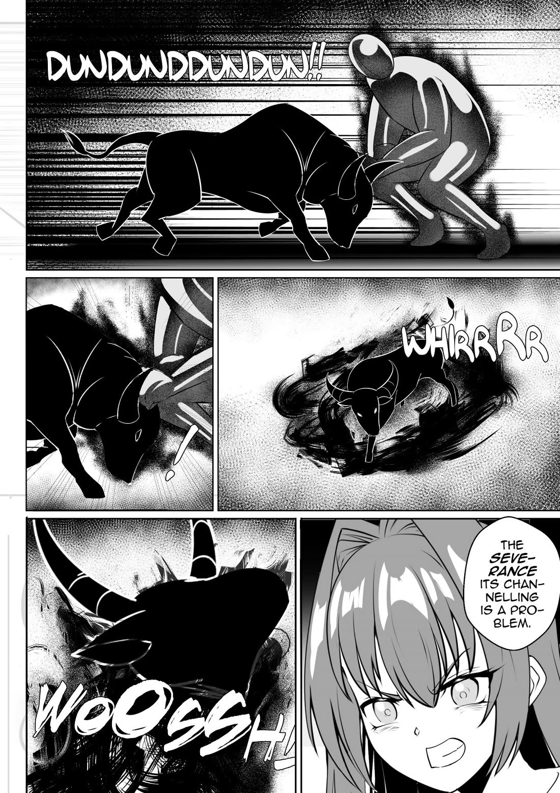 Soul Anomaly Chapter 23 page 6 - Chapter 23: Destroy The Guardian
