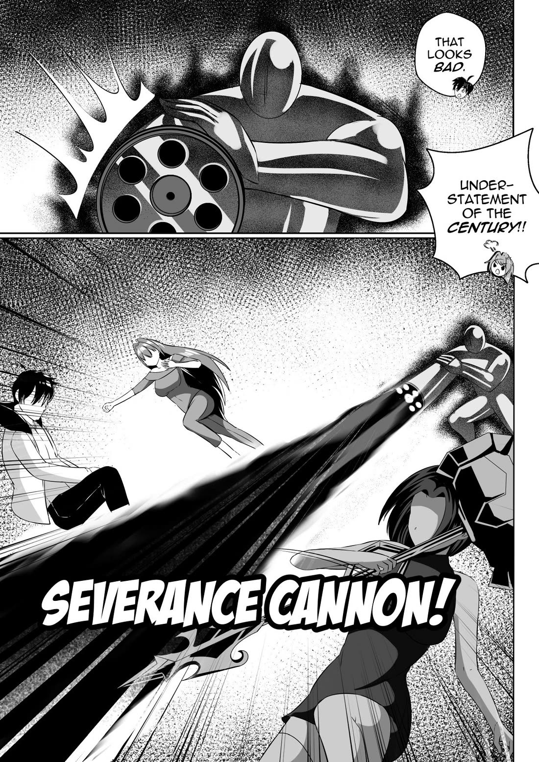 Soul Anomaly Chapter 23 page 7 - Chapter 23: Destroy The Guardian