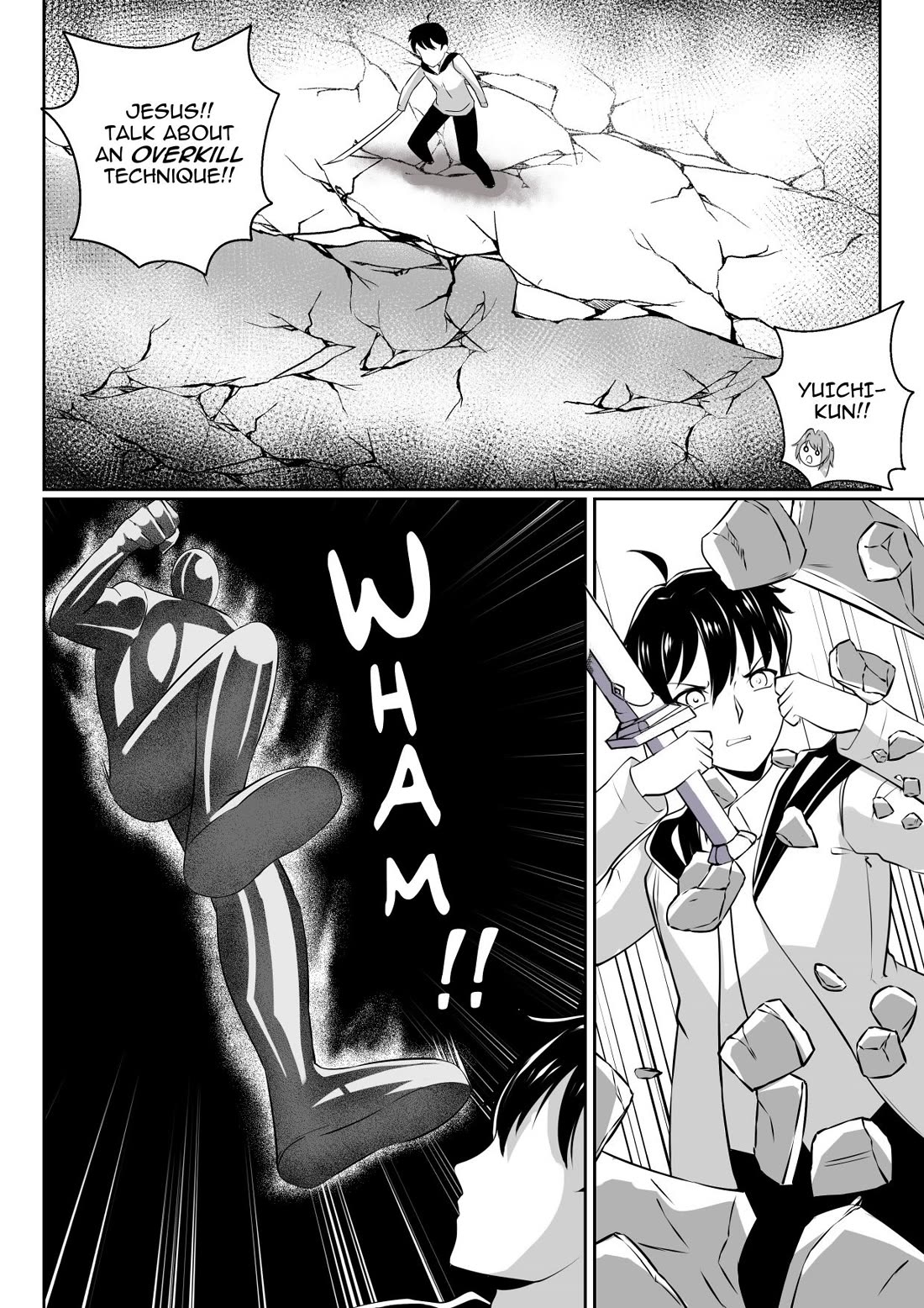 Soul Anomaly Chapter 23 page 8 - Chapter 23: Destroy The Guardian