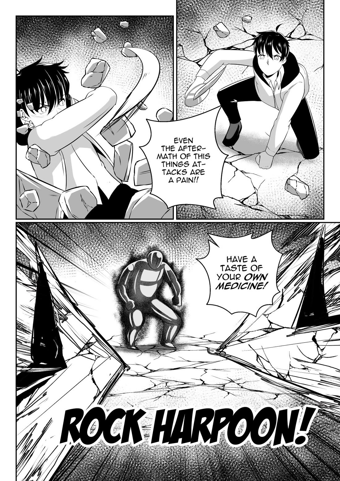 Soul Anomaly Chapter 23 page 9 - Chapter 23: Destroy The Guardian