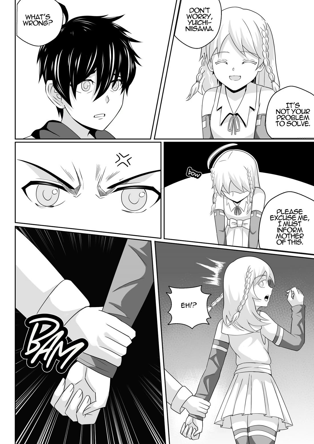 Soul Anomaly Chapter 24 page 10 - Chapter 24: Trouble Brewing In Parallel