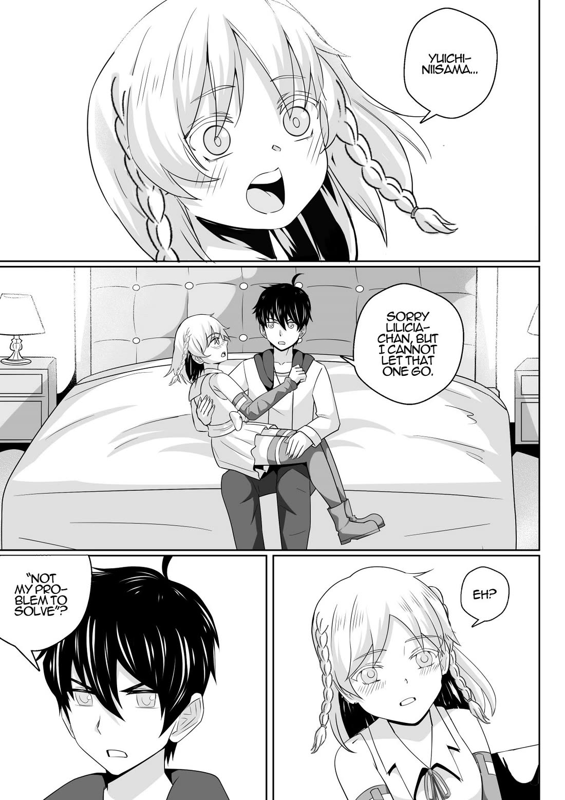 Soul Anomaly Chapter 24 page 11 - Chapter 24: Trouble Brewing In Parallel