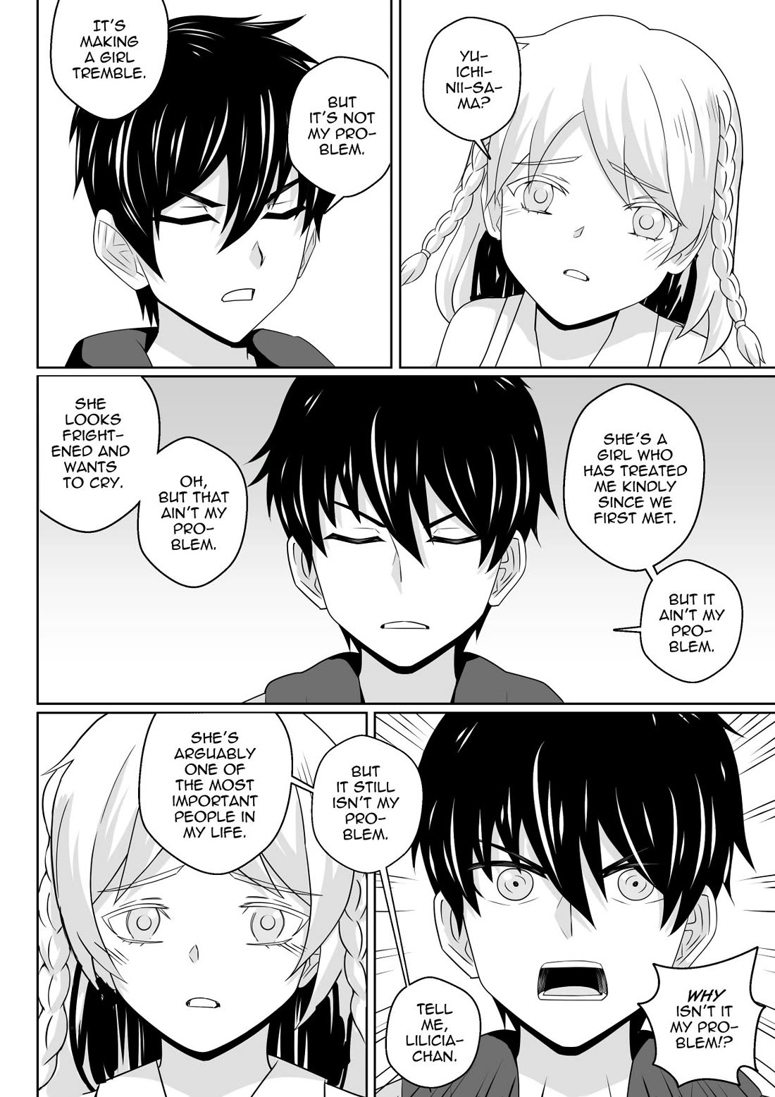 Soul Anomaly Chapter 24 page 12 - Chapter 24: Trouble Brewing In Parallel