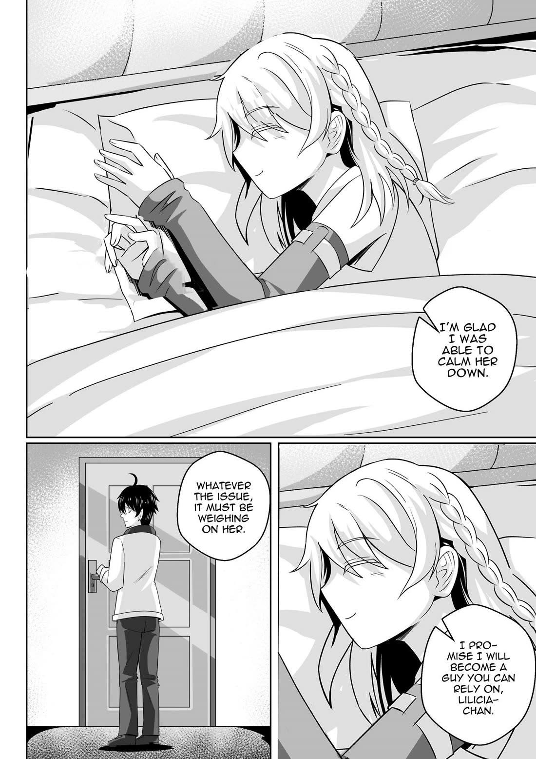 Soul Anomaly Chapter 24 page 14 - Chapter 24: Trouble Brewing In Parallel