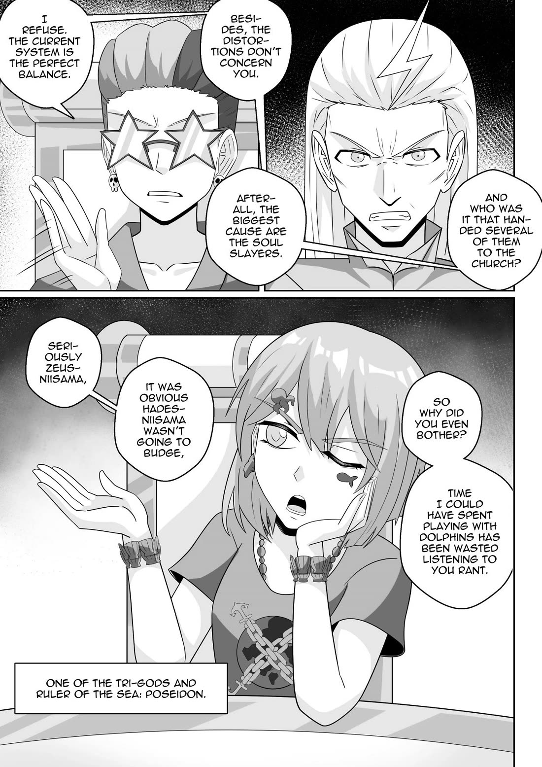 Soul Anomaly Chapter 24 page 17 - Chapter 24: Trouble Brewing In Parallel