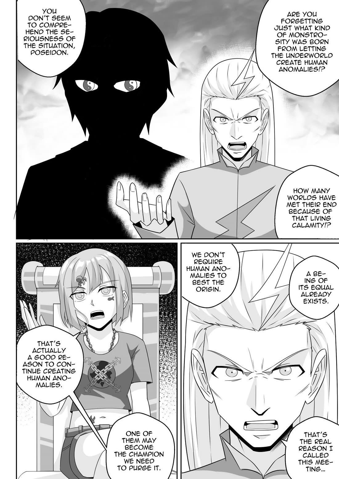 Soul Anomaly Chapter 24 page 18 - Chapter 24: Trouble Brewing In Parallel