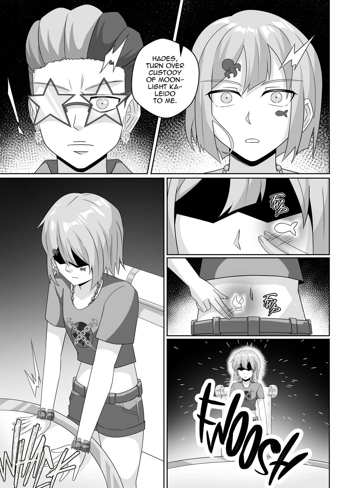 Soul Anomaly Chapter 24 page 19 - Chapter 24: Trouble Brewing In Parallel