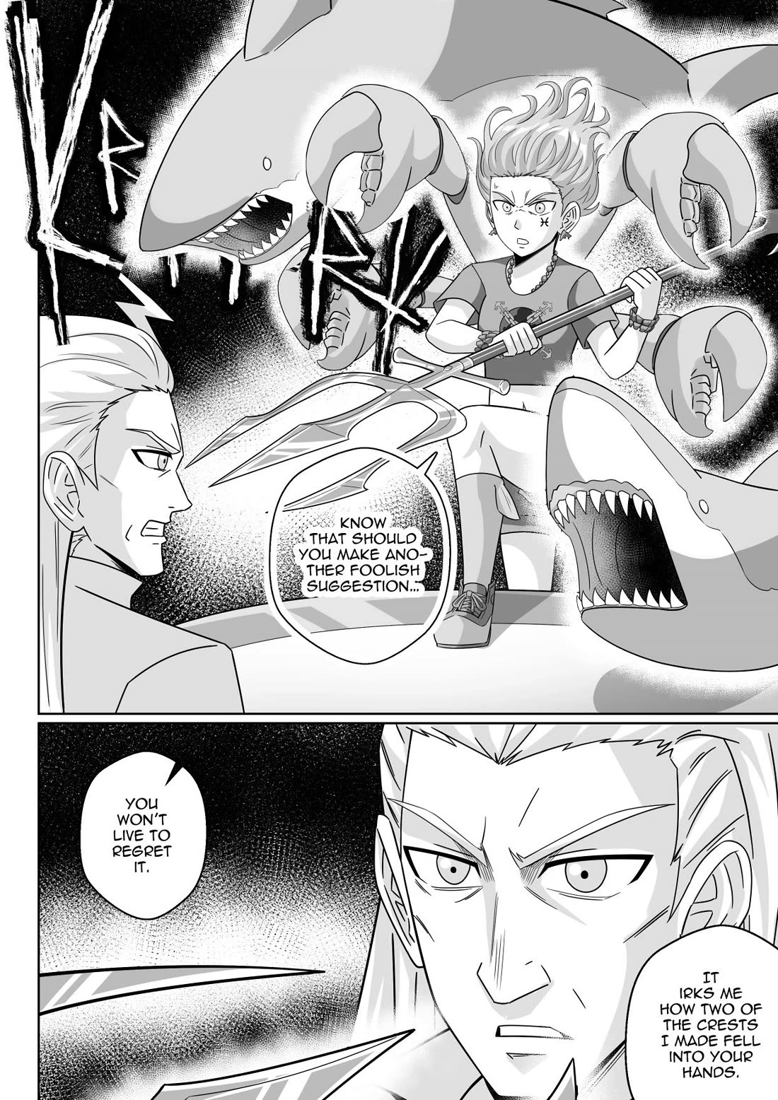 Soul Anomaly Chapter 24 page 20 - Chapter 24: Trouble Brewing In Parallel