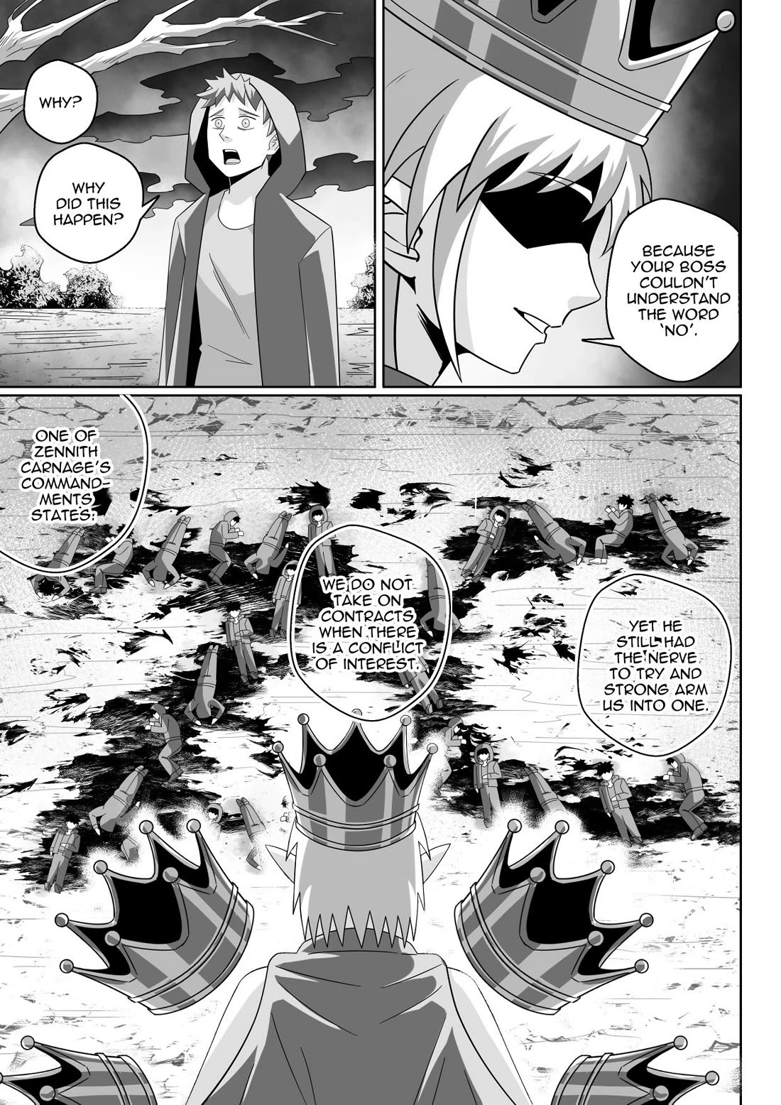 Soul Anomaly Chapter 24 page 23 - Chapter 24: Trouble Brewing In Parallel