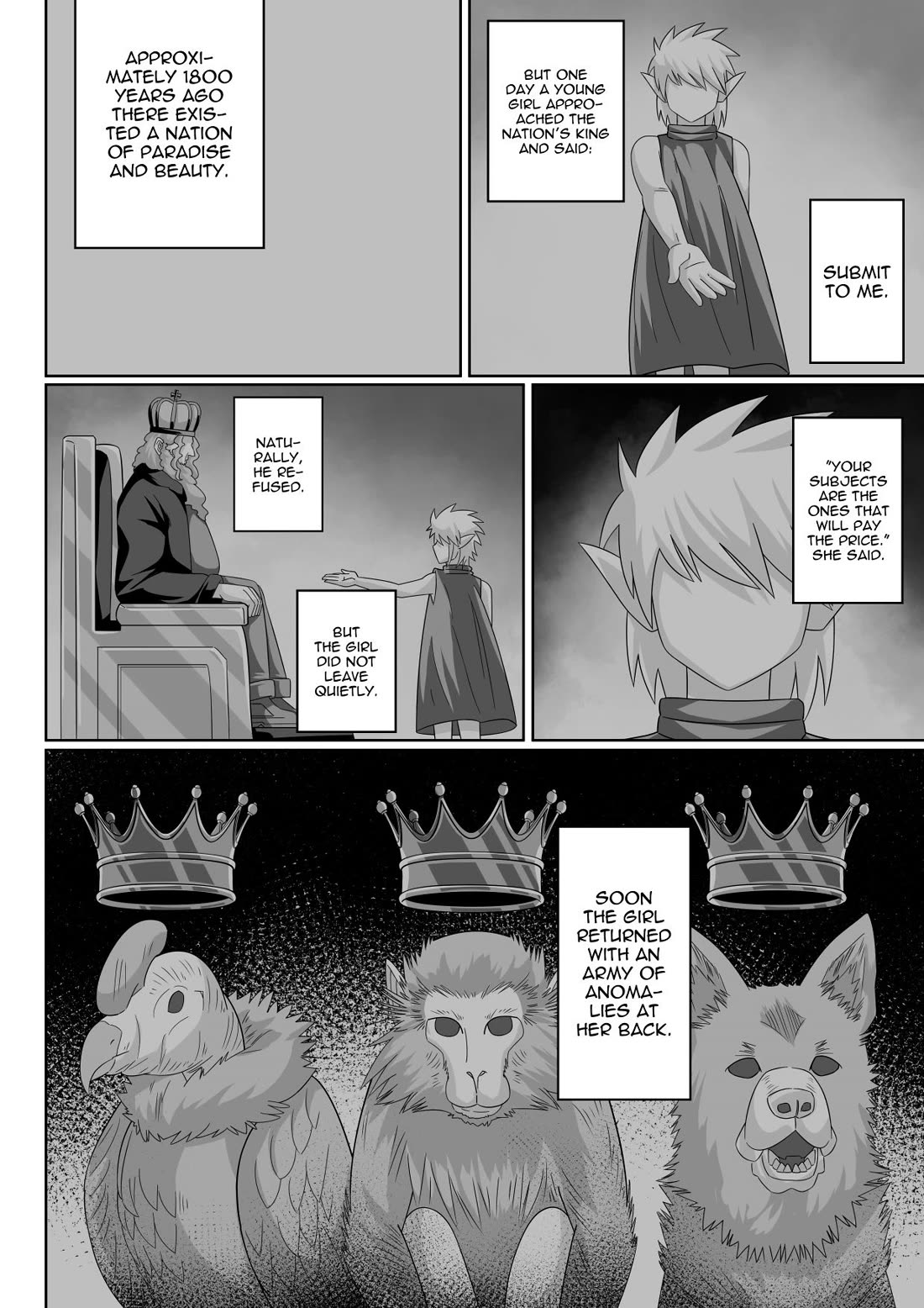 Soul Anomaly Chapter 24 page 24 - Chapter 24: Trouble Brewing In Parallel