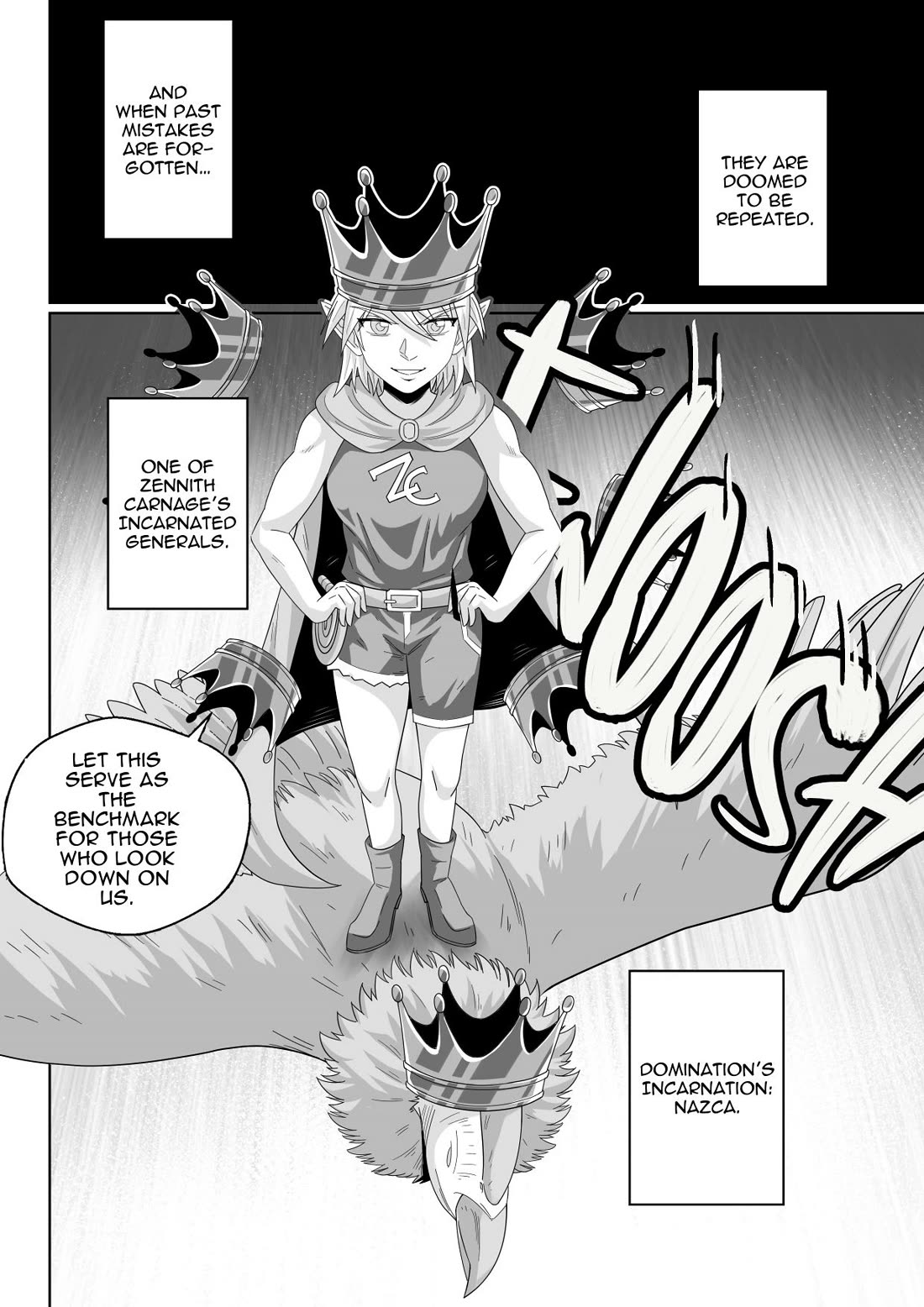 Soul Anomaly Chapter 24 page 28 - Chapter 24: Trouble Brewing In Parallel