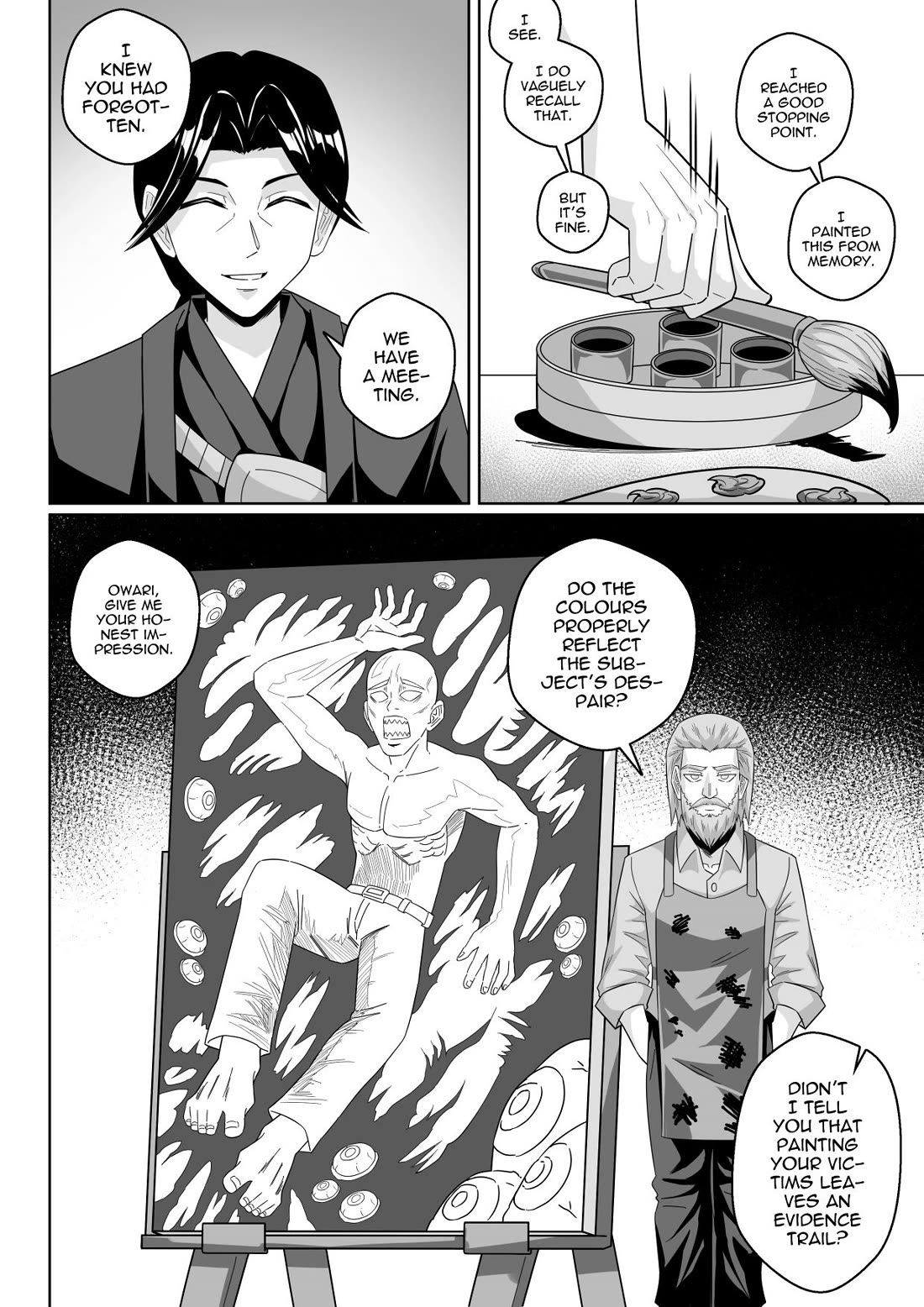 Soul Anomaly Chapter 24 page 30 - Chapter 24: Trouble Brewing In Parallel