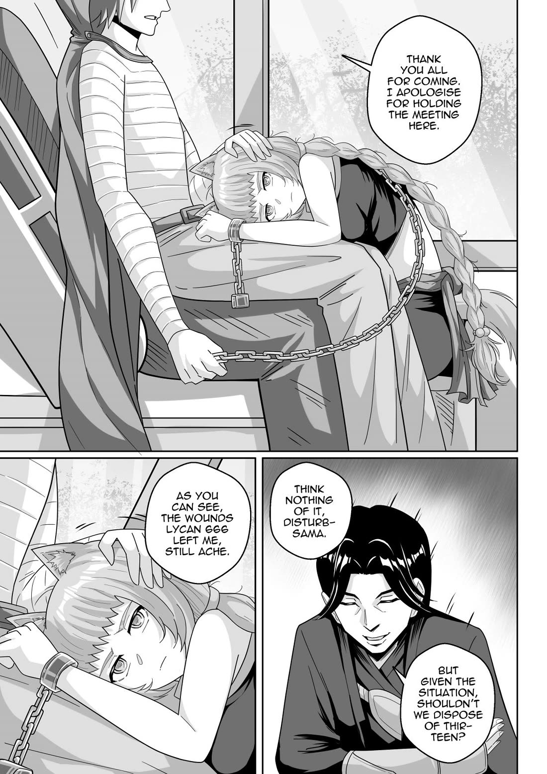 Soul Anomaly Chapter 24 page 31 - Chapter 24: Trouble Brewing In Parallel