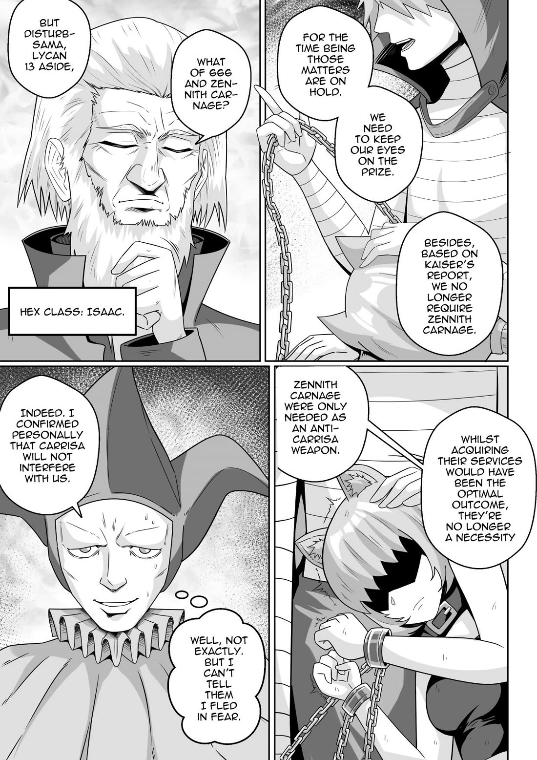Soul Anomaly Chapter 24 page 33 - Chapter 24: Trouble Brewing In Parallel