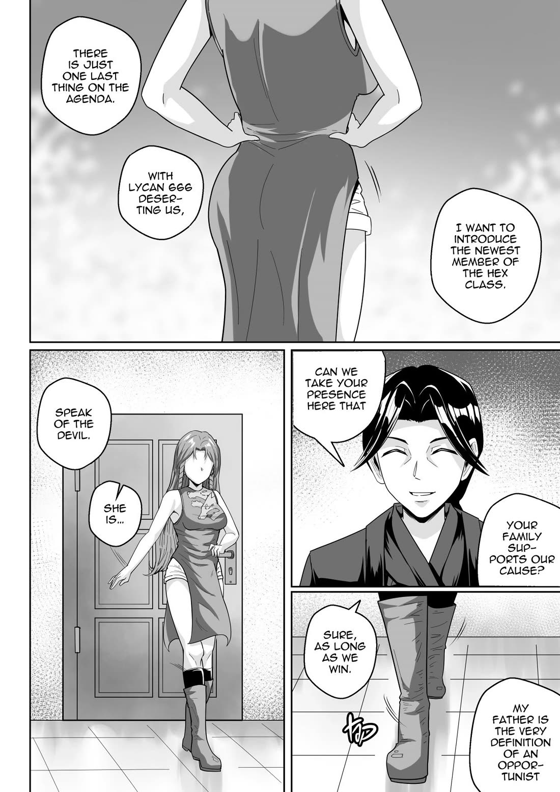Soul Anomaly Chapter 24 page 34 - Chapter 24: Trouble Brewing In Parallel