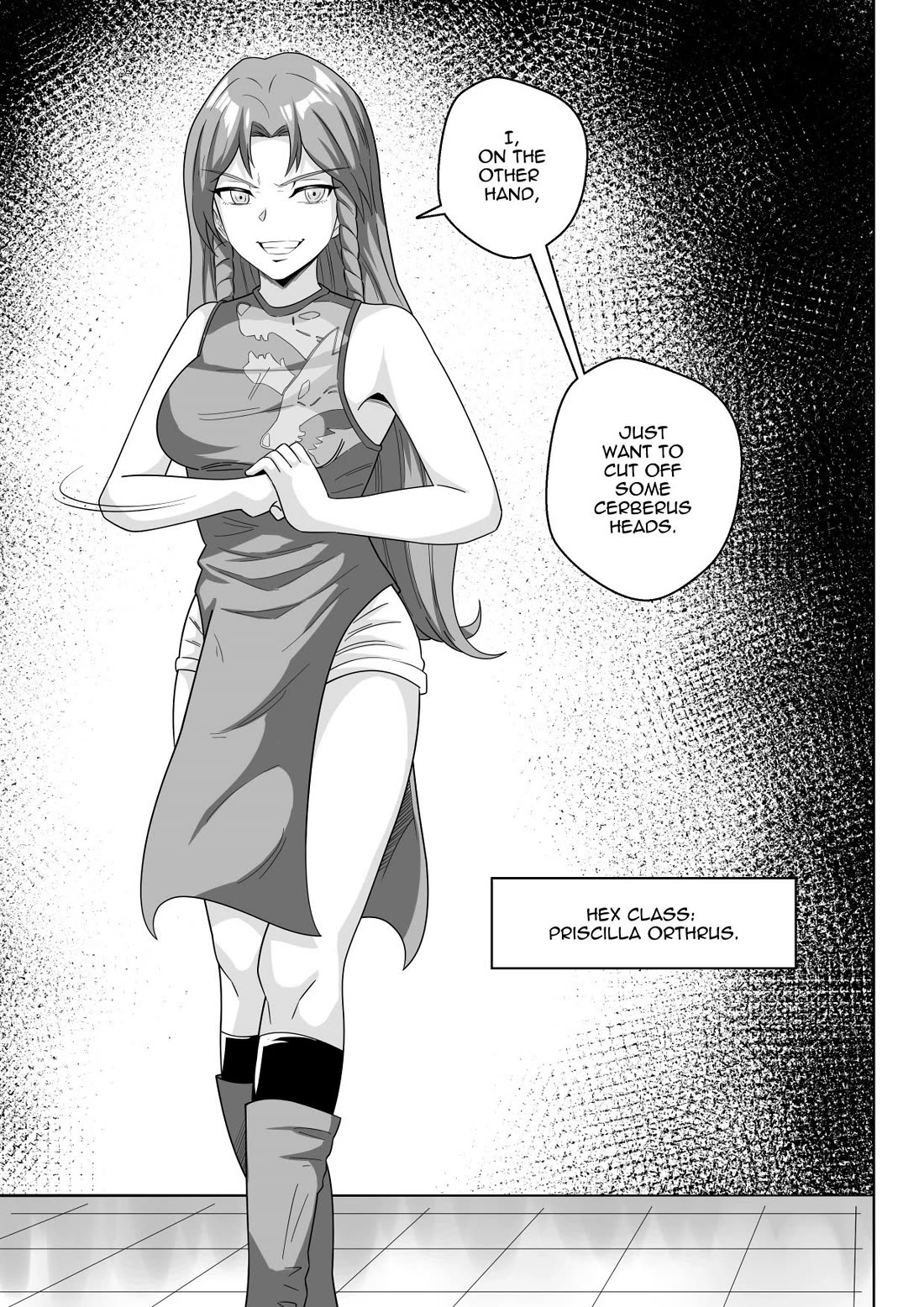 Soul Anomaly Chapter 24 page 35 - Chapter 24: Trouble Brewing In Parallel