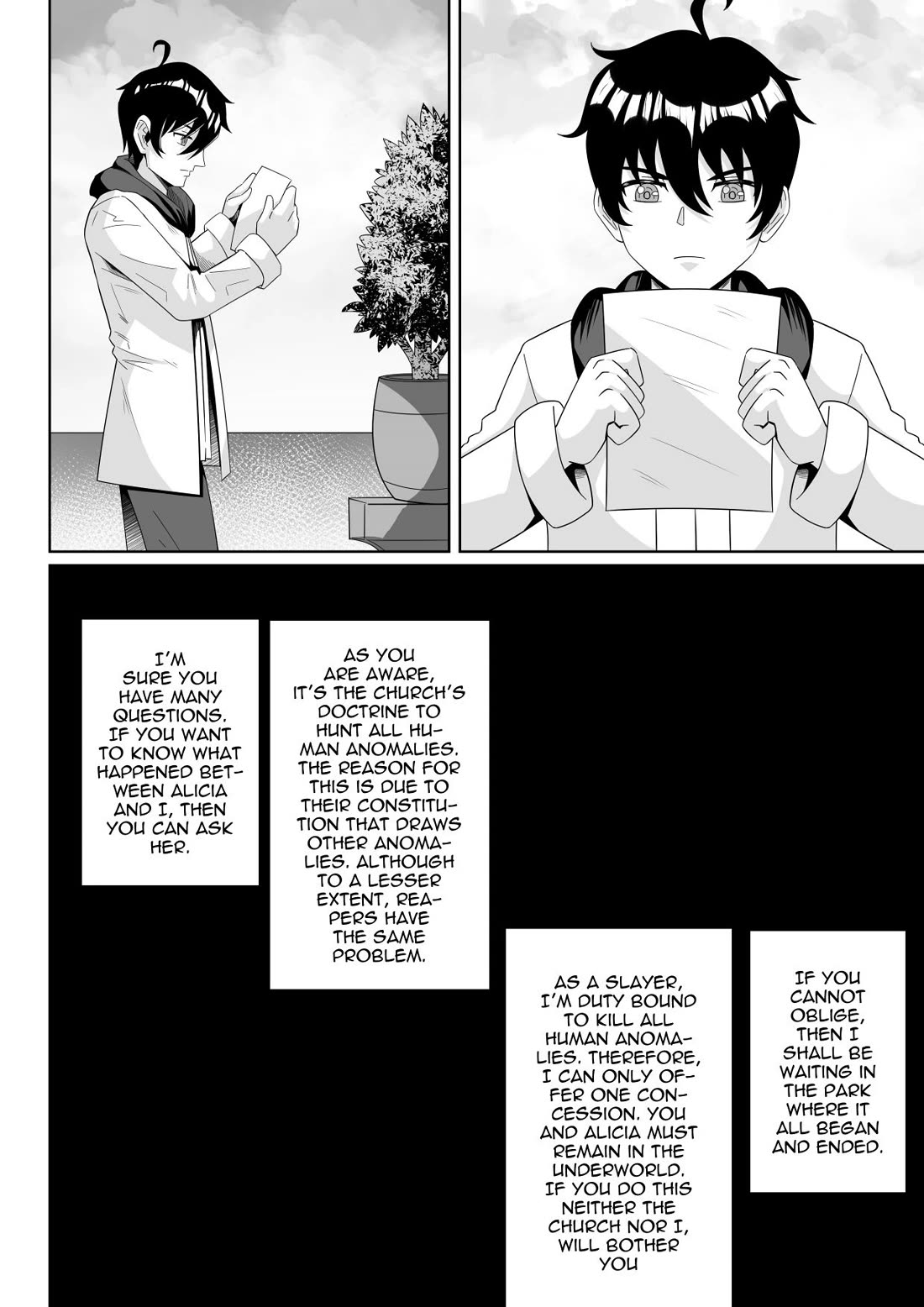 Soul Anomaly Chapter 24 page 36 - Chapter 24: Trouble Brewing In Parallel