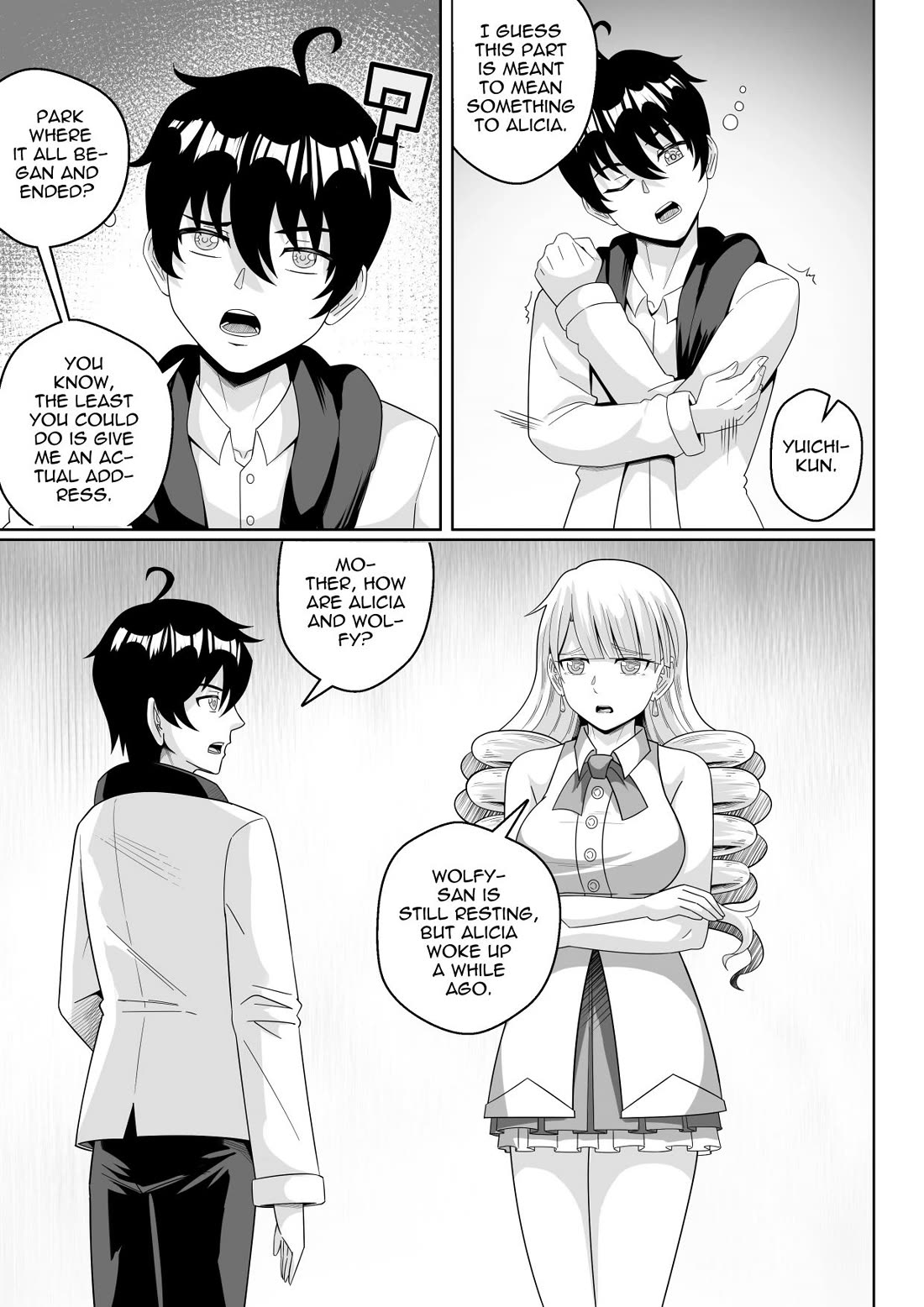 Soul Anomaly Chapter 24 page 37 - Chapter 24: Trouble Brewing In Parallel