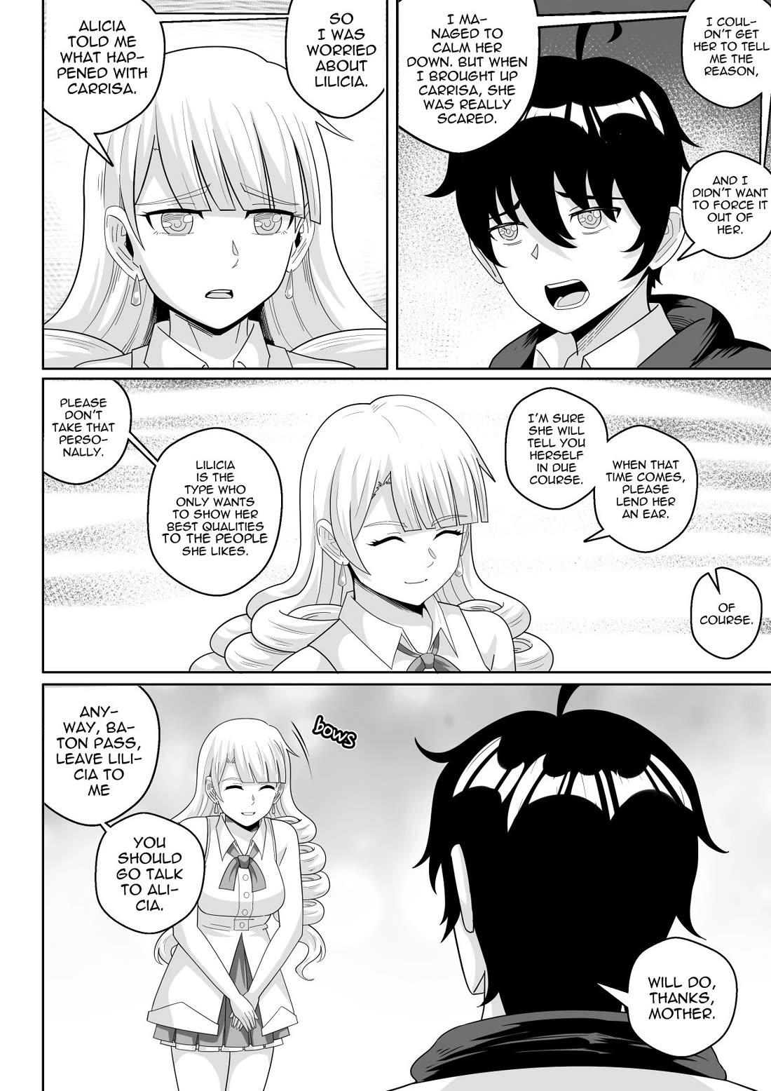 Soul Anomaly Chapter 24 page 38 - Chapter 24: Trouble Brewing In Parallel