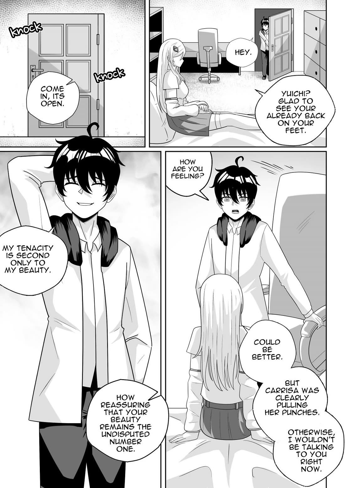 Soul Anomaly Chapter 24 page 39 - Chapter 24: Trouble Brewing In Parallel