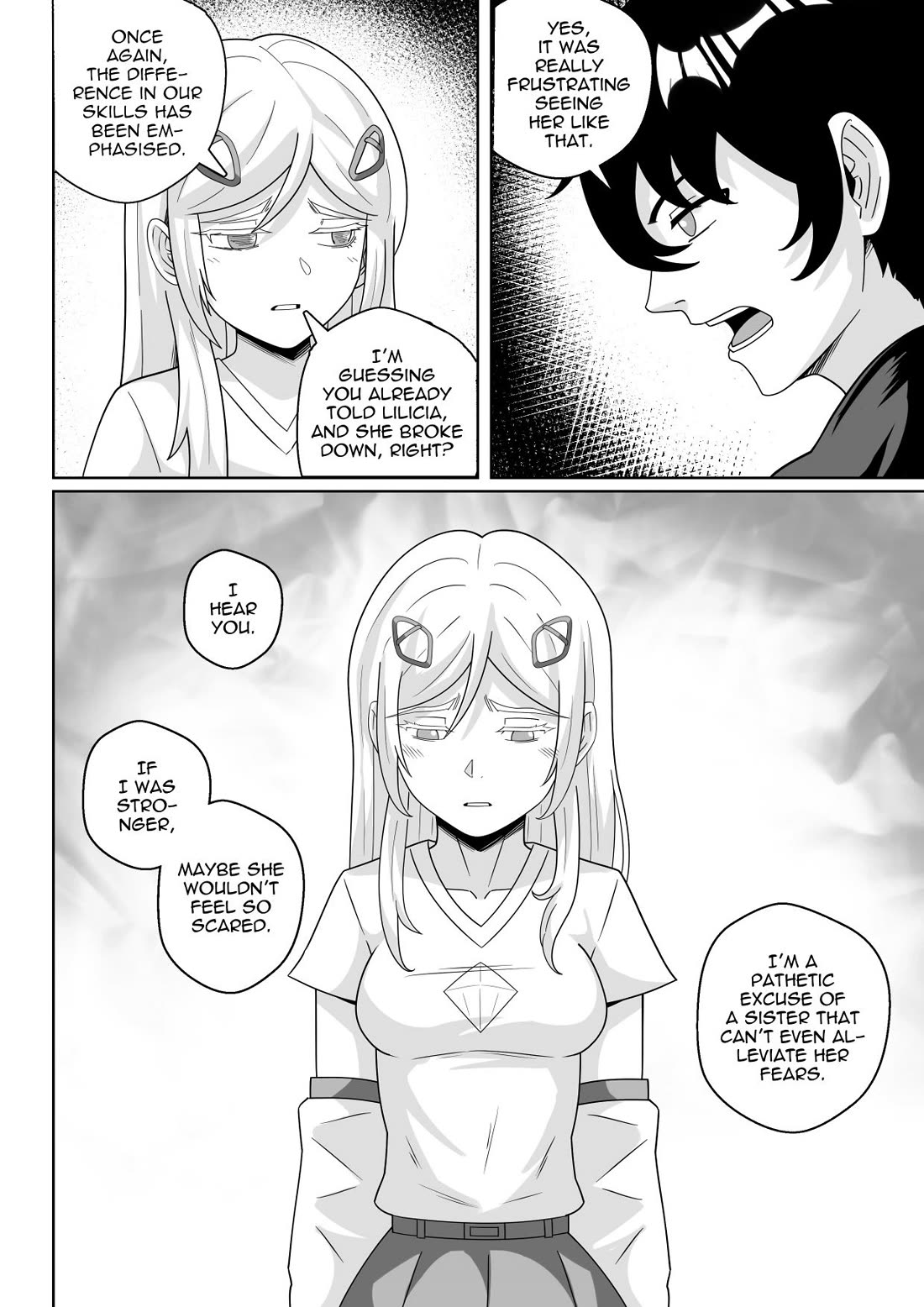 Soul Anomaly Chapter 24 page 40 - Chapter 24: Trouble Brewing In Parallel