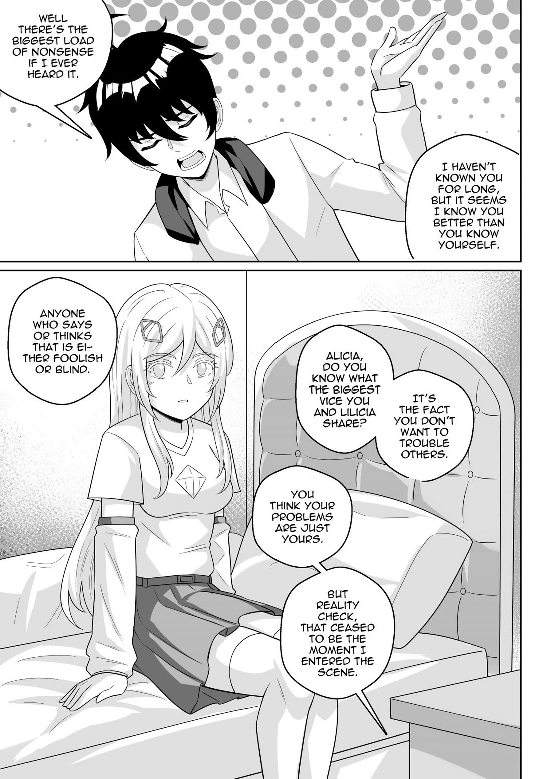 Soul Anomaly Chapter 24 page 41 - Chapter 24: Trouble Brewing In Parallel