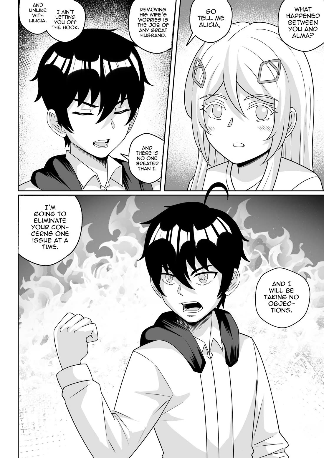 Soul Anomaly Chapter 24 page 42 - Chapter 24: Trouble Brewing In Parallel