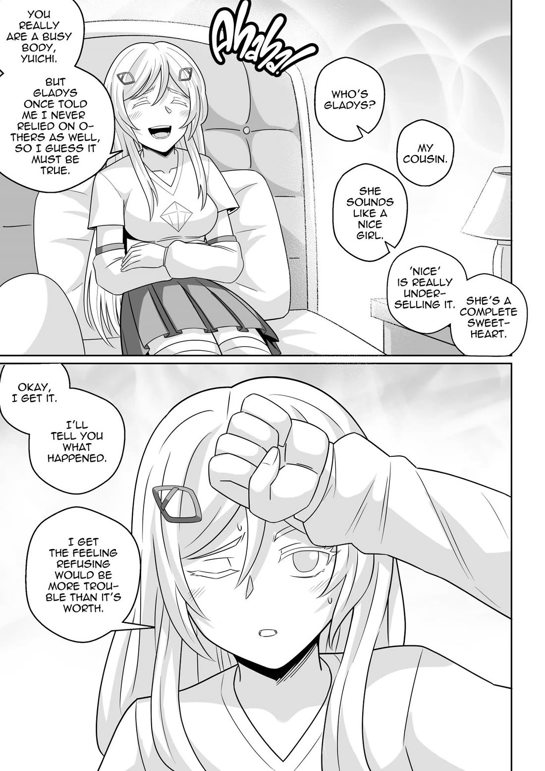 Soul Anomaly Chapter 24 page 43 - Chapter 24: Trouble Brewing In Parallel