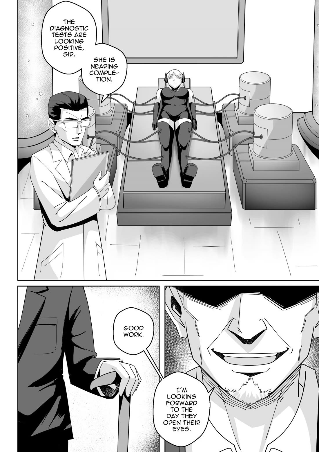 Soul Anomaly Chapter 24 page 44 - Chapter 24: Trouble Brewing In Parallel