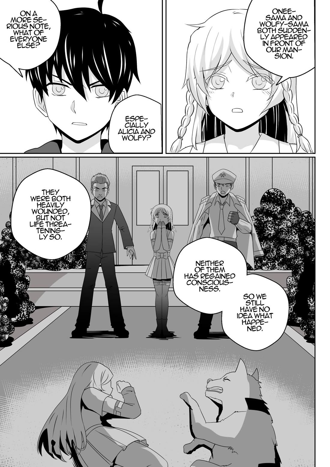 Soul Anomaly Chapter 24 page 5 - Chapter 24: Trouble Brewing In Parallel