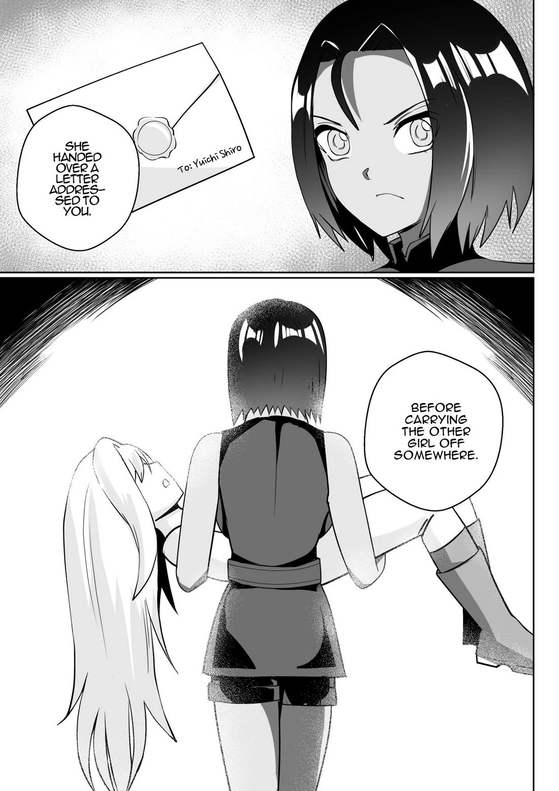 Soul Anomaly Chapter 24 page 7 - Chapter 24: Trouble Brewing In Parallel