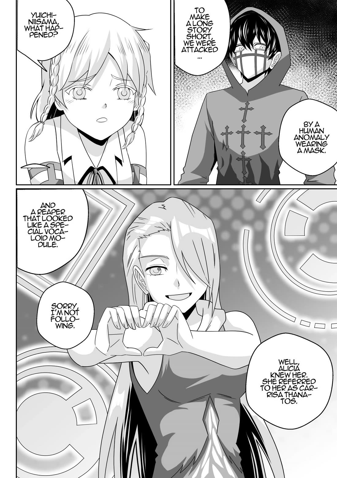 Soul Anomaly Chapter 24 page 8 - Chapter 24: Trouble Brewing In Parallel
