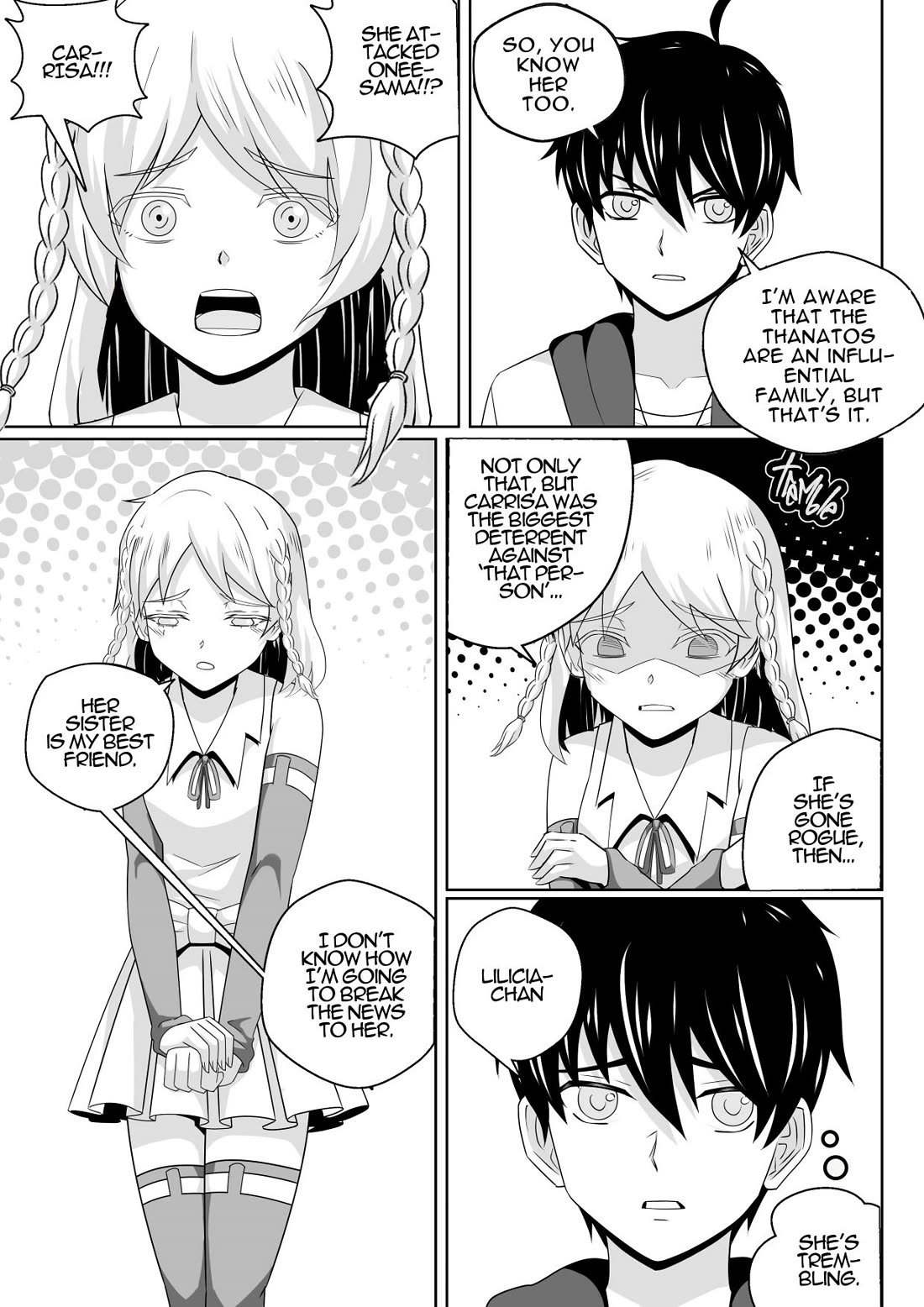 Soul Anomaly Chapter 24 page 9 - Chapter 24: Trouble Brewing In Parallel