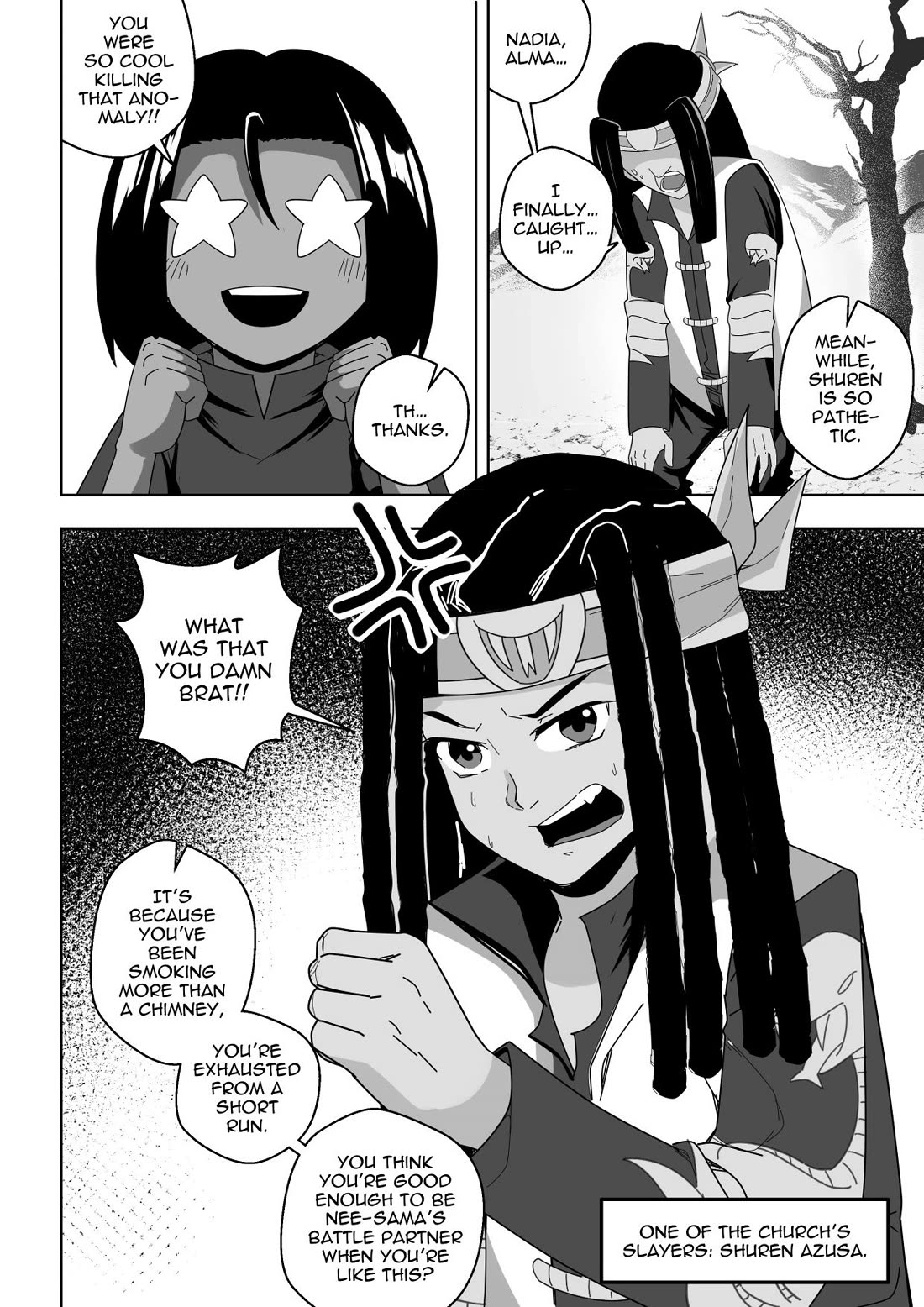 Soul Anomaly Chapter 25 page 10 - Chapter 25: Alma And Alicia's Past I
