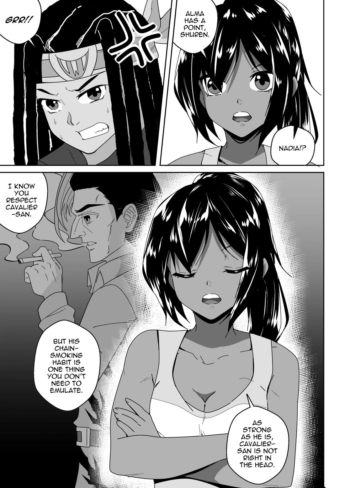 Soul Anomaly Chapter 25 page 11 - Chapter 25: Alma And Alicia's Past I